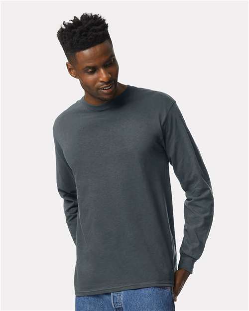 Gildan - Ultra Cotton® Long Sleeve T-Shirt - 2400 - ASF Pomotions