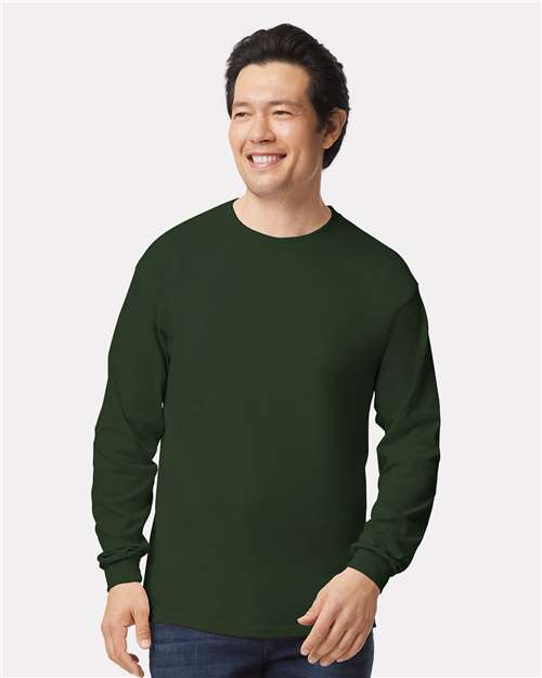 Gildan - Ultra Cotton® Long Sleeve T-Shirt - 2400 - ASF Pomotions