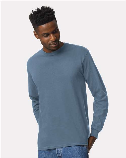 Gildan - Ultra Cotton® Long Sleeve T-Shirt - 2400 - ASF Pomotions
