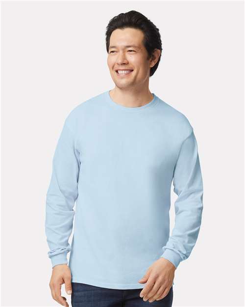 Gildan - Ultra Cotton® Long Sleeve T-Shirt - 2400 - ASF Pomotions