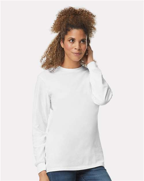 Gildan - Ultra Cotton® Long Sleeve T-Shirt - 2400 - ASF Pomotions