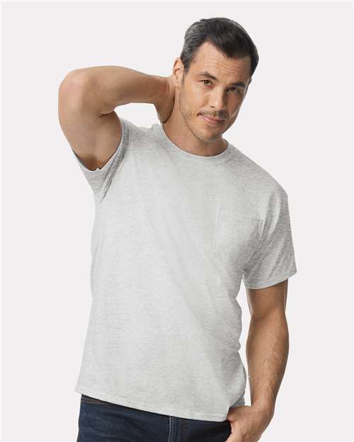 Gildan - Ultra Cotton® Pocket T-Shirt - 2300 - ASF Pomotions
