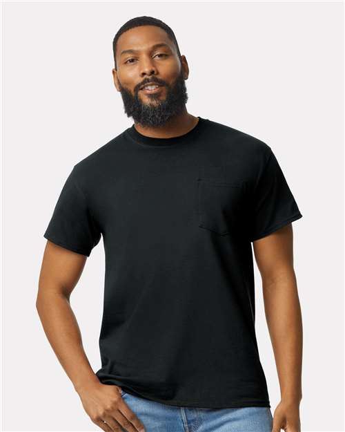 Gildan - Ultra Cotton® Pocket T-Shirt - 2300 - ASF Pomotions