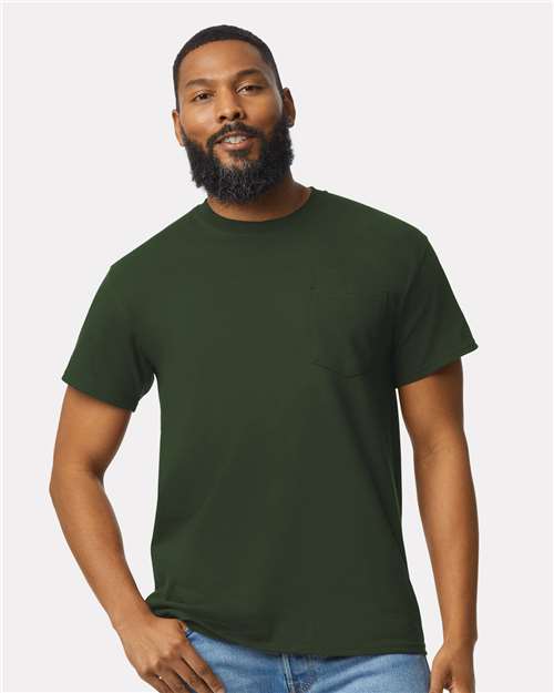 Gildan - Ultra Cotton® Pocket T-Shirt - 2300 - ASF Pomotions