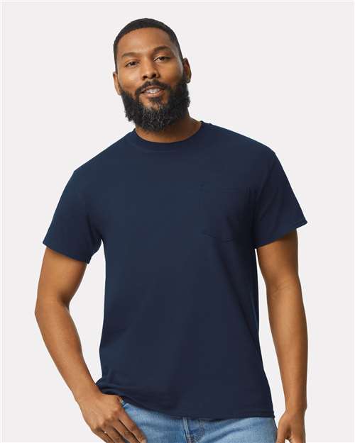Gildan - Ultra Cotton® Pocket T-Shirt - 2300 - ASF Pomotions