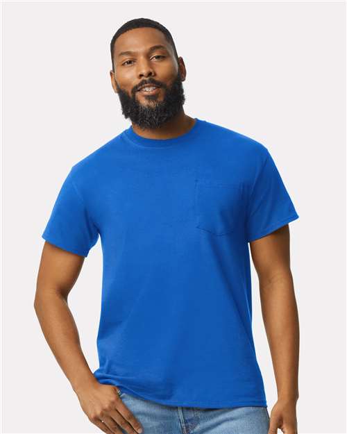Gildan - Ultra Cotton® Pocket T-Shirt - 2300 - ASF Pomotions