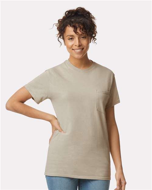 Gildan - Ultra Cotton® Pocket T-Shirt - 2300 - ASF Pomotions