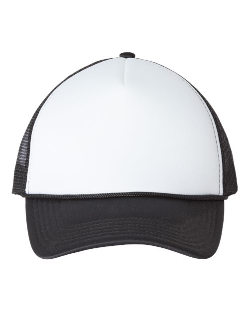 Valucap - Foam Mesh-Back Trucker Cap - VC700 - ASF Pomotions