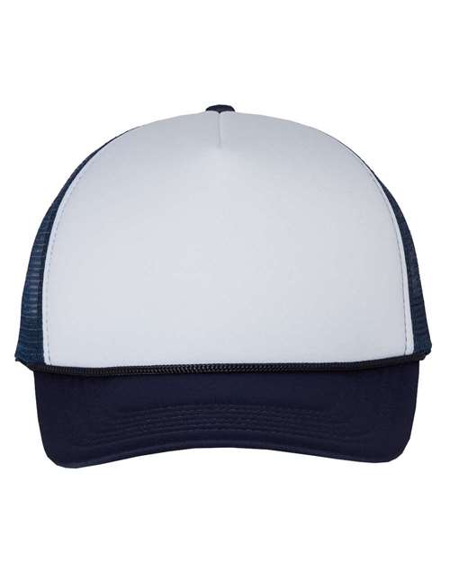 Valucap - Foam Mesh-Back Trucker Cap - VC700 - ASF Pomotions