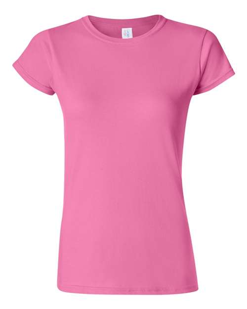 Gildan - Softstyle® Women’s T-Shirt - 64000L - ASF Pomotions