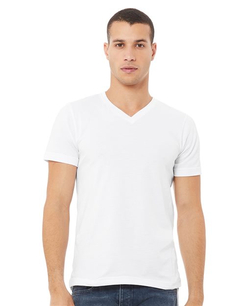 BELLA + CANVAS - Jersey V-Neck Tee - 3005 - ASF Pomotions