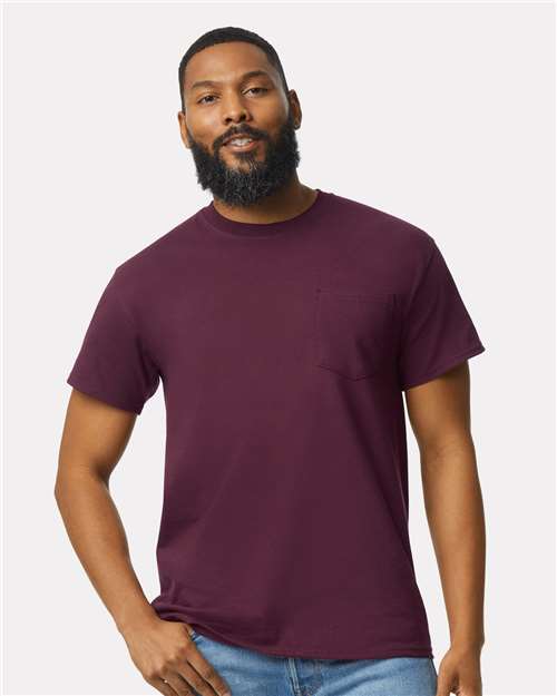Gildan - Ultra Cotton® Pocket T-Shirt - 2300 - ASF Pomotions