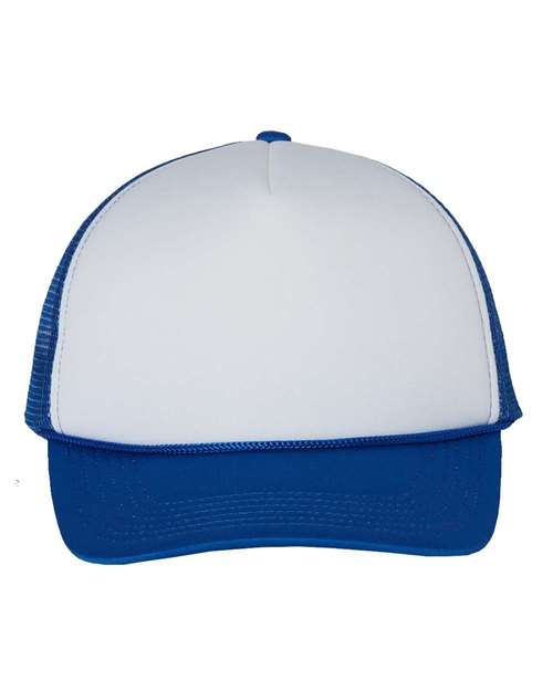 Valucap - Foam Mesh-Back Trucker Cap - VC700 - ASF Pomotions