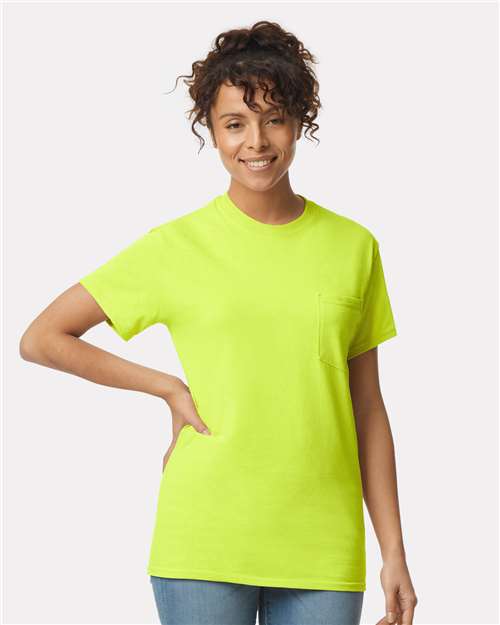 Gildan - Ultra Cotton® Pocket T-Shirt - 2300 - ASF Pomotions