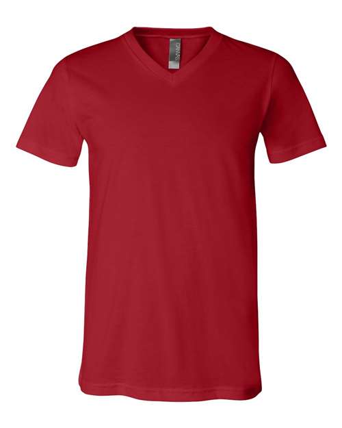 BELLA + CANVAS - Jersey V-Neck Tee - 3005 - ASF Pomotions