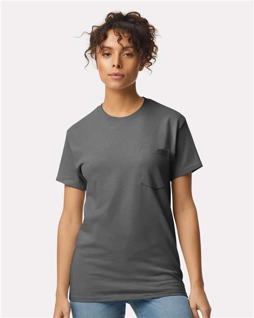 Gildan - Ultra Cotton® Pocket T-Shirt - 2300 - ASF Pomotions