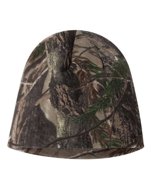 Kati - 8" Licensed Camo Beanie - LCB08 - ASF Pomotions