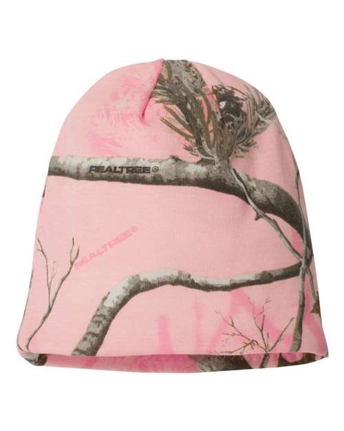 Kati - 8" Licensed Camo Beanie - LCB08 - ASF Pomotions