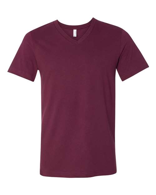 BELLA + CANVAS - Jersey V-Neck Tee - 3005 - ASF Pomotions