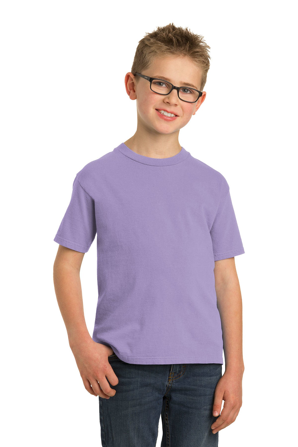 Port & Company Youth Beach Wash® Garment-Dye T-Shirt