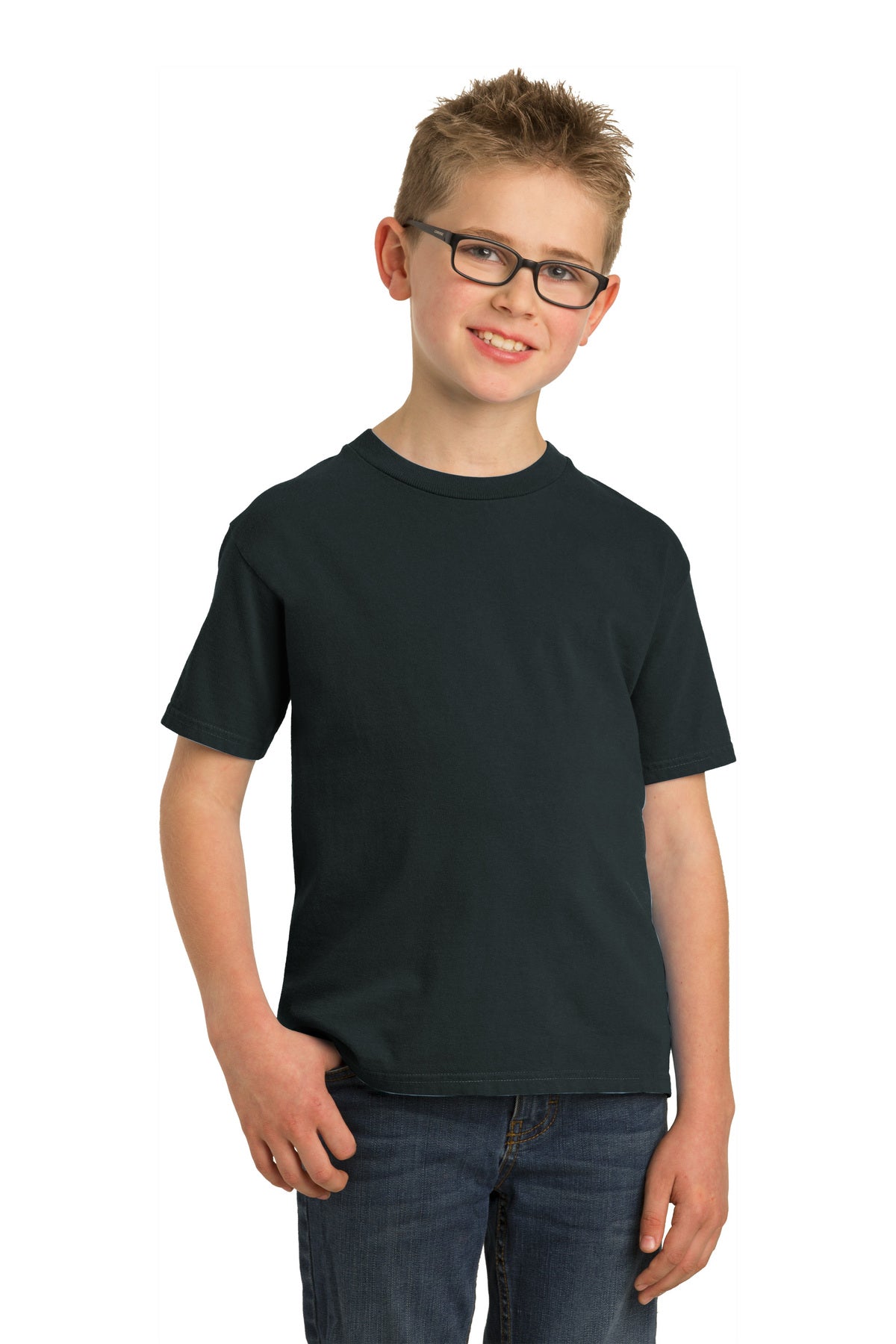 Port & Company Youth Beach Wash® Garment-Dye T-Shirt