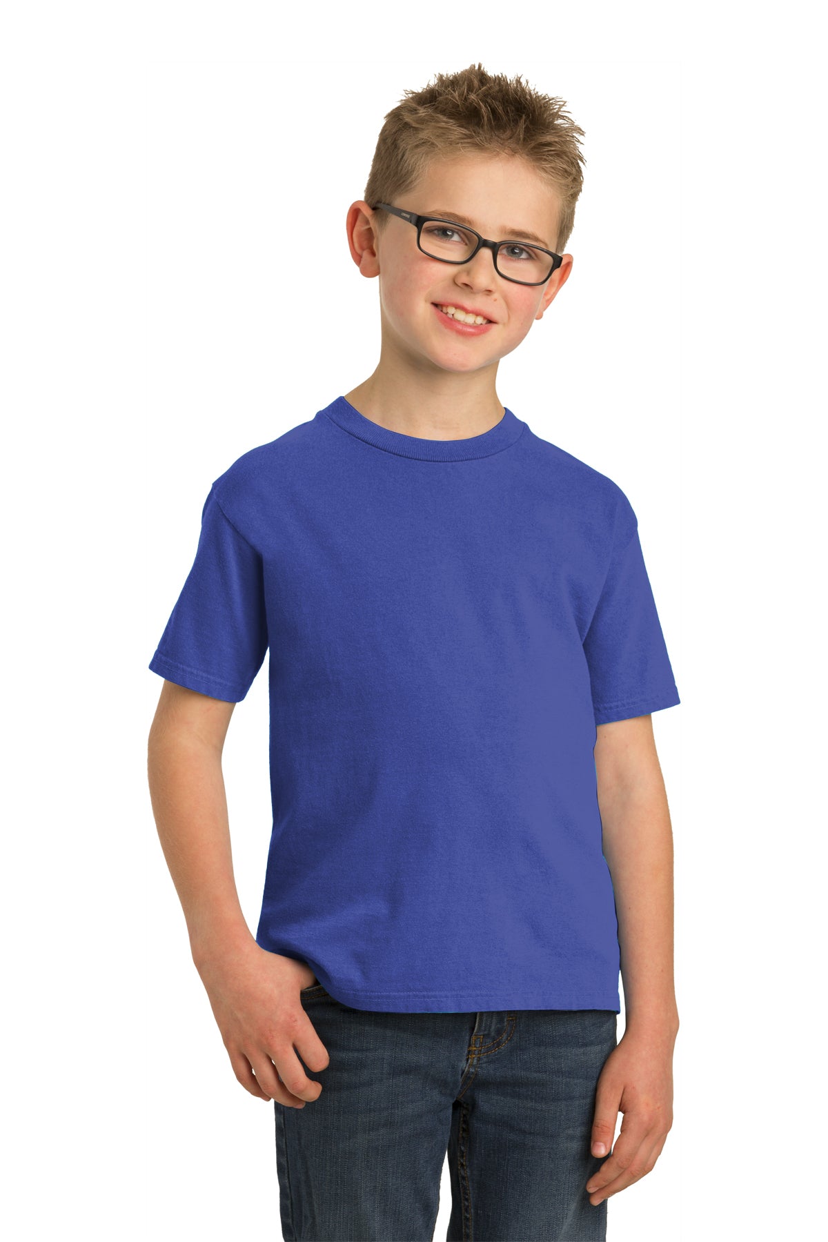 Port & Company Youth Beach Wash® Garment-Dye T-Shirt