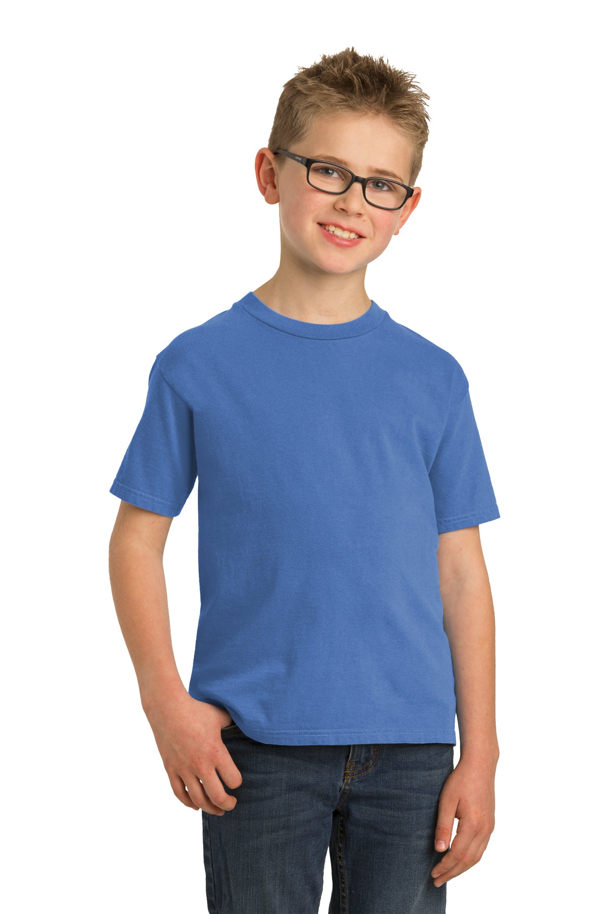 Port & Company Youth Beach Wash® Garment-Dye T-Shirt - ASF Promotions