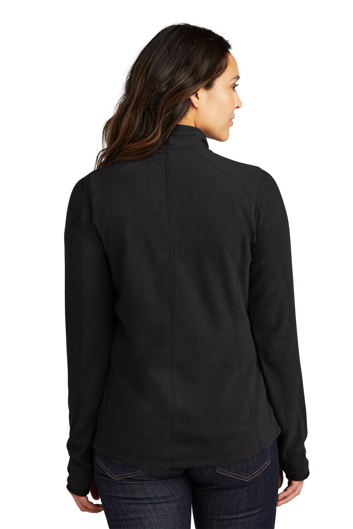 Port Authority Women's Microfleece 1/2-Zip Pullover - ASF Pomotions