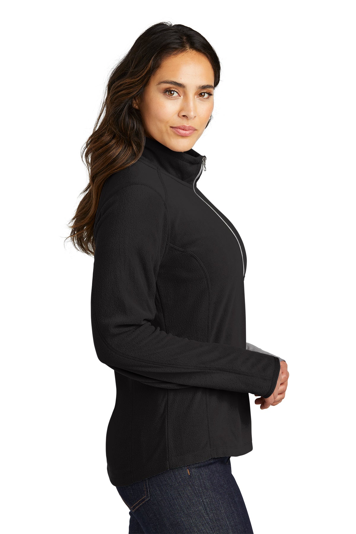 Port Authority Women's Microfleece 1/2-Zip Pullover - ASF Pomotions