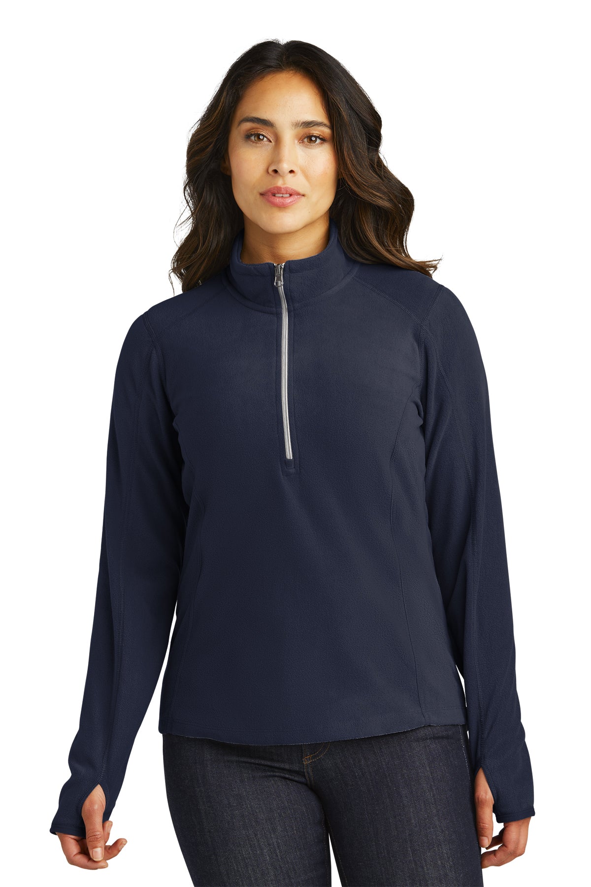 Port Authority Women's Microfleece 1/2-Zip Pullover - ASF Pomotions