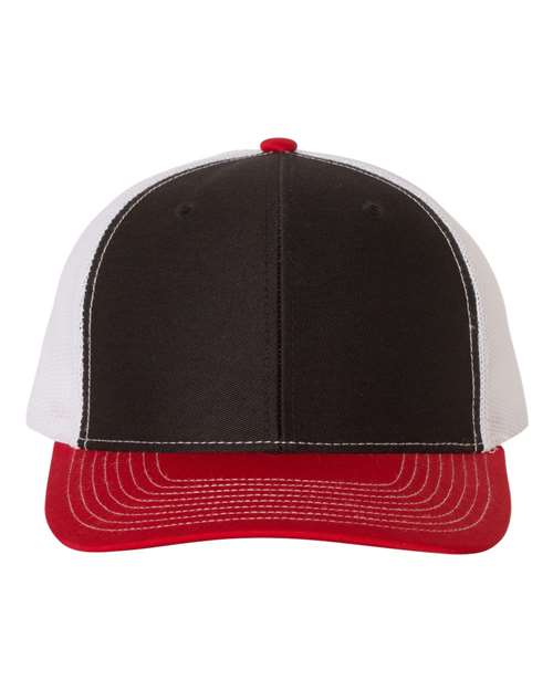 Richardson - Snapback Trucker Cap - 112 - ASF Pomotions