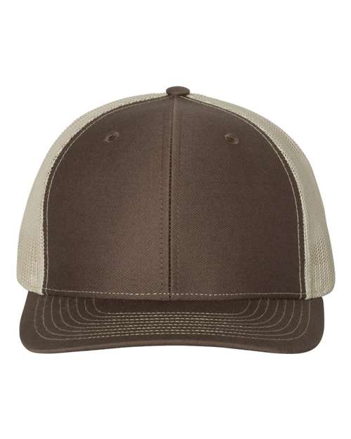 Richardson - Snapback Trucker Cap - 112 - ASF Pomotions