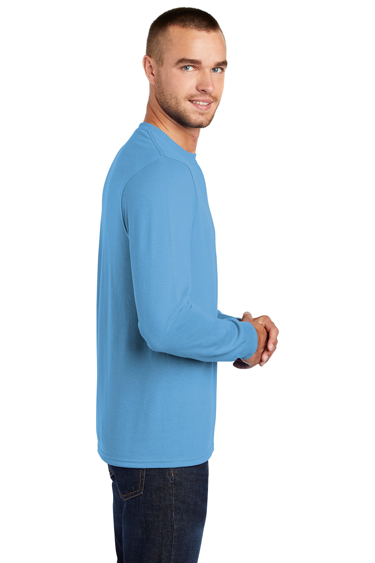 Port & Company Long Sleeve Core Blend T-Shirt