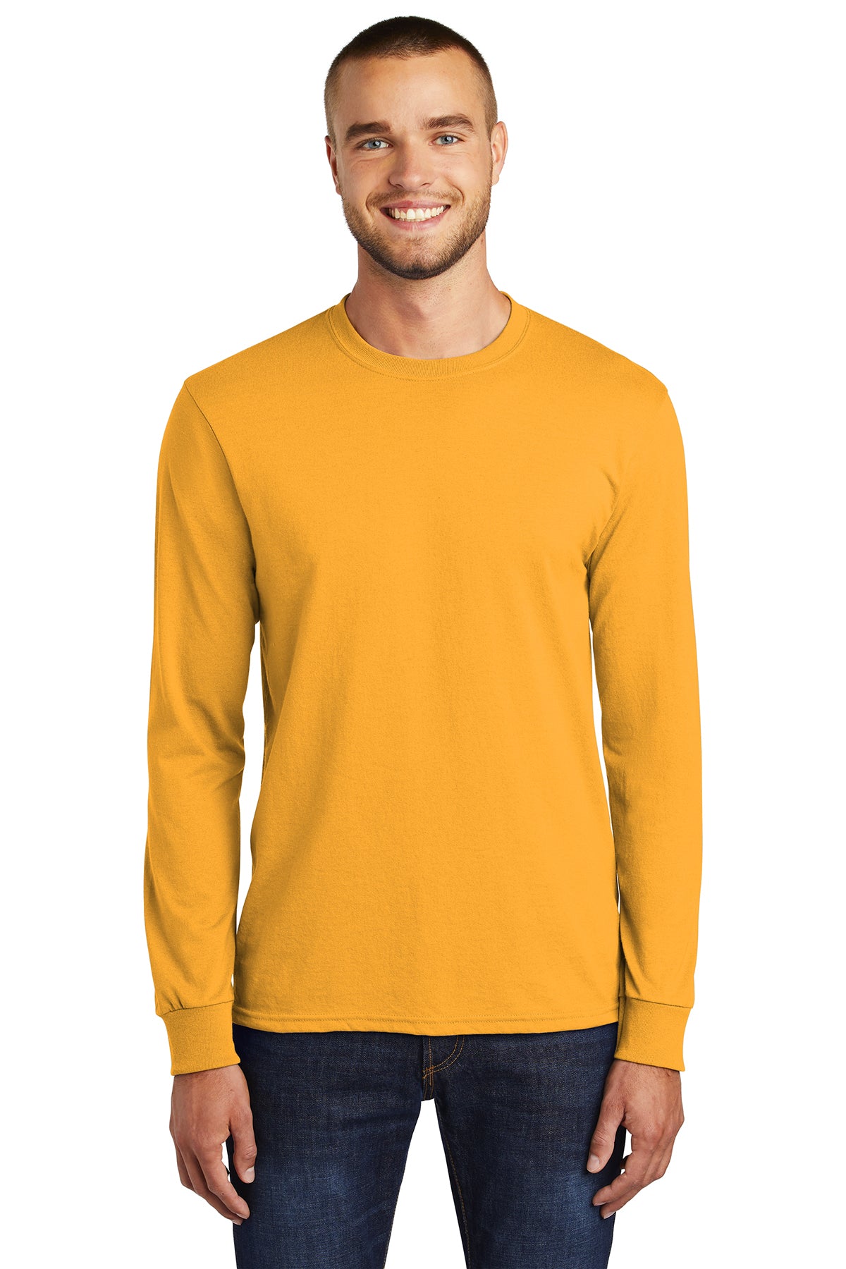 Port & Company Long Sleeve Core Blend T-Shirt - ASF Promotions
