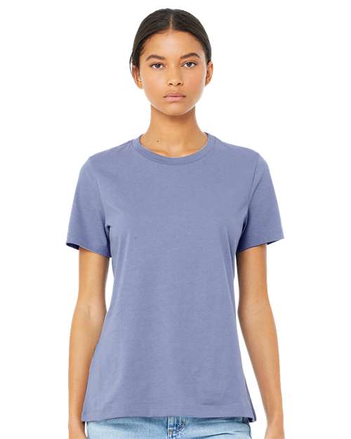 Bella + Canvas - Women’s Relaxed Jersey Tee - 6400 - ASF Pomotions