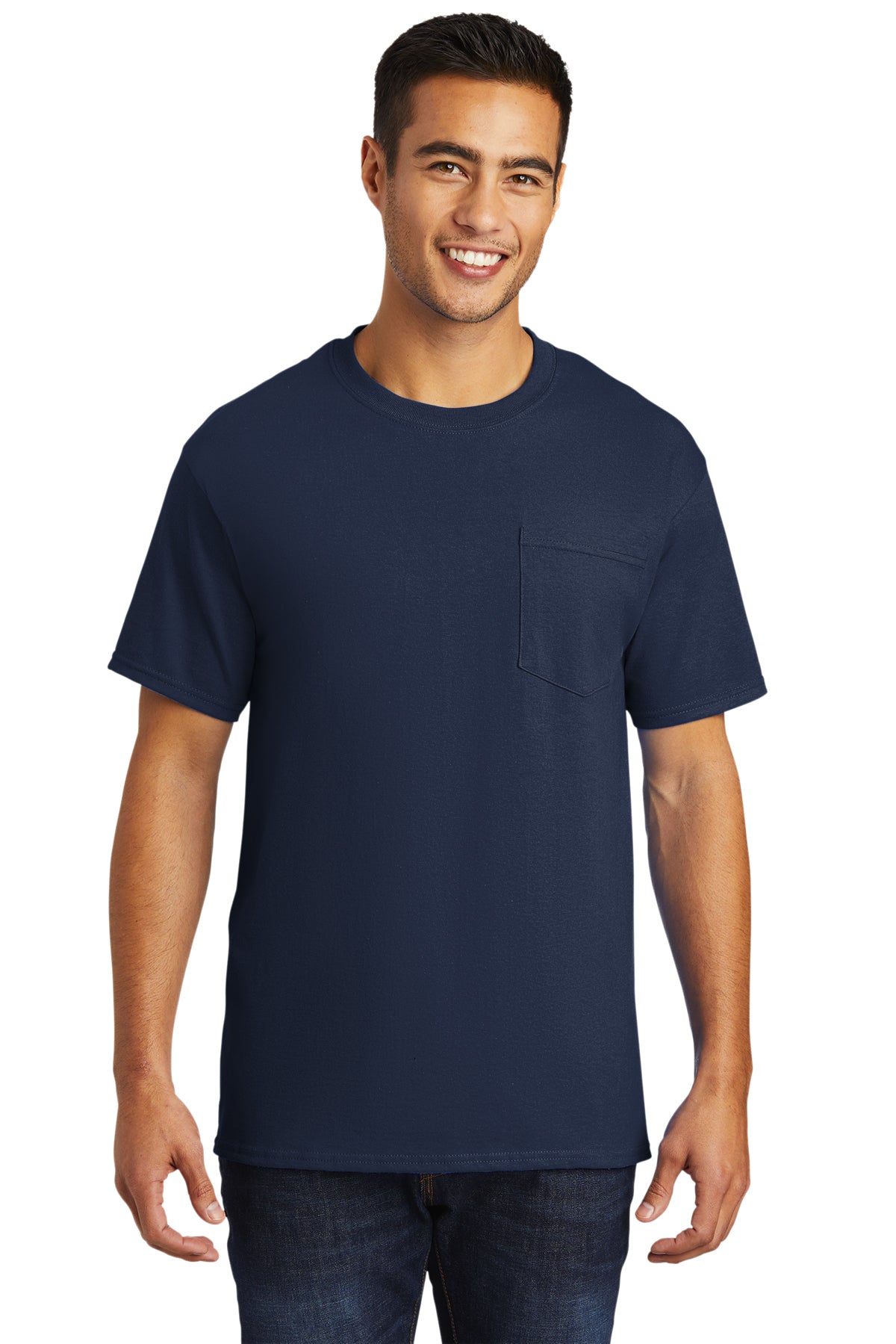 Port & Company Tall Essential Pocket T-Shirt