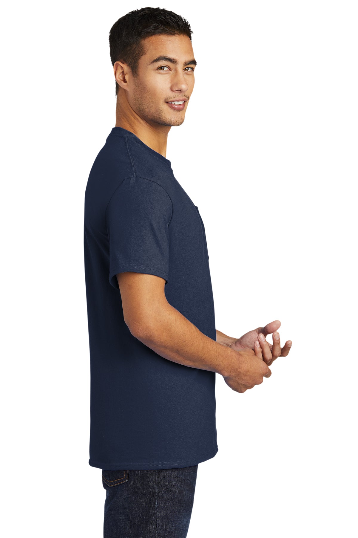 Port & Company Tall Essential Pocket T-Shirt