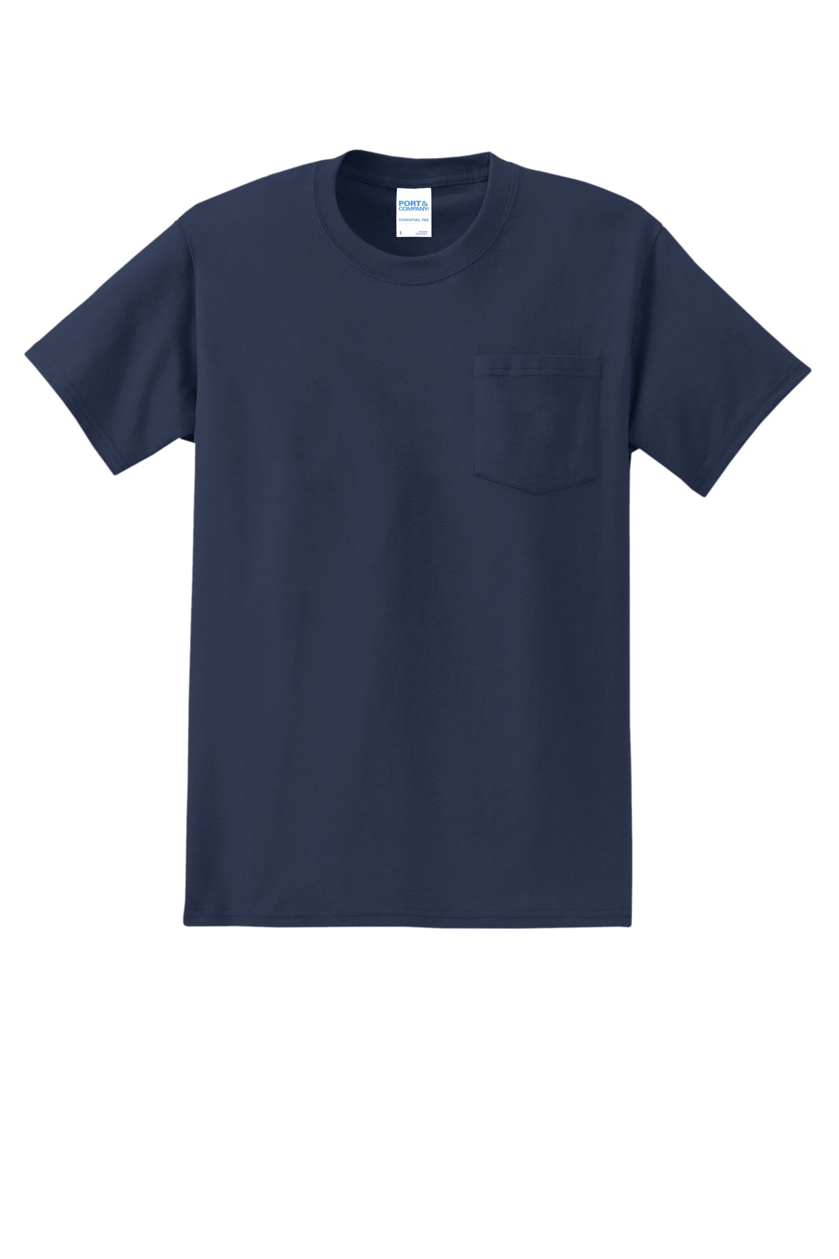 Port & Company Tall Essential Pocket T-Shirt