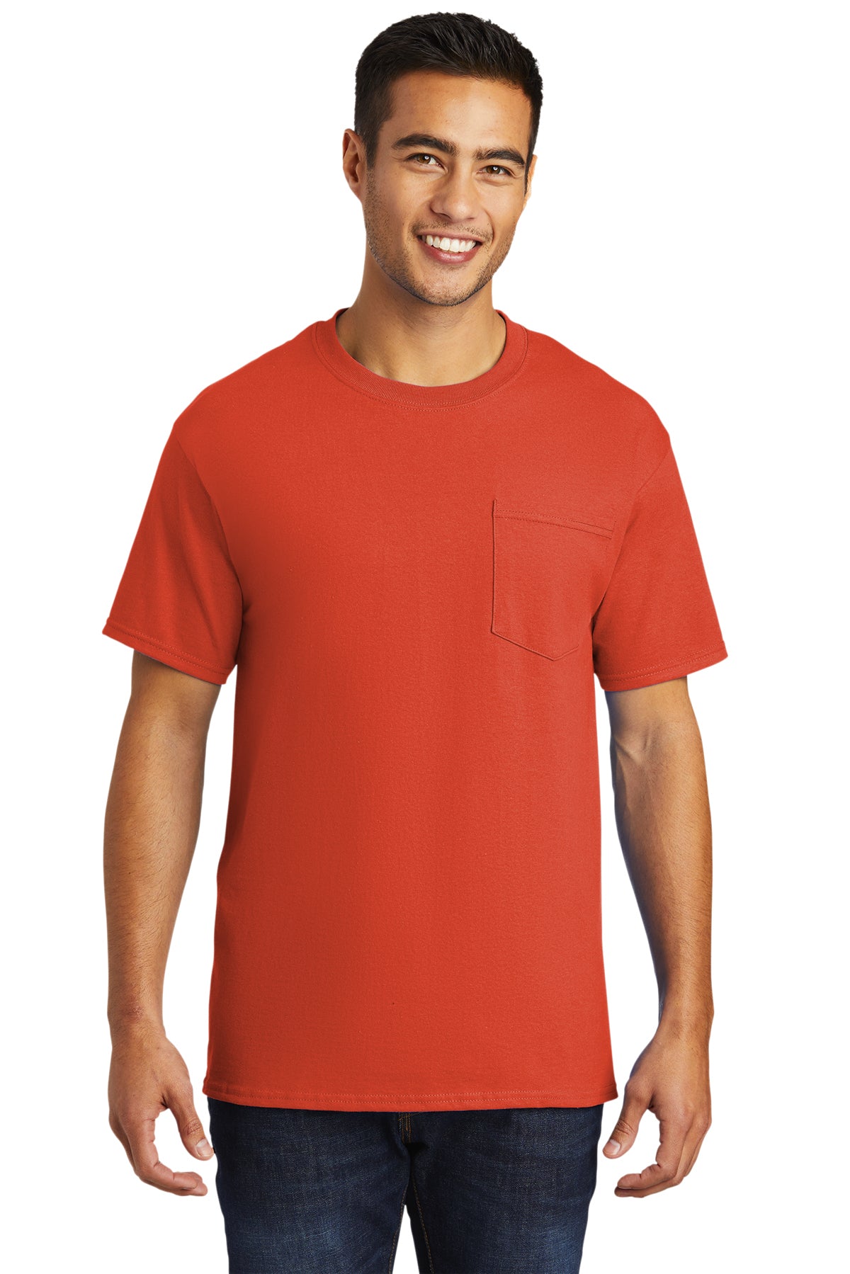 Port & Company Tall Essential Pocket T-Shirt