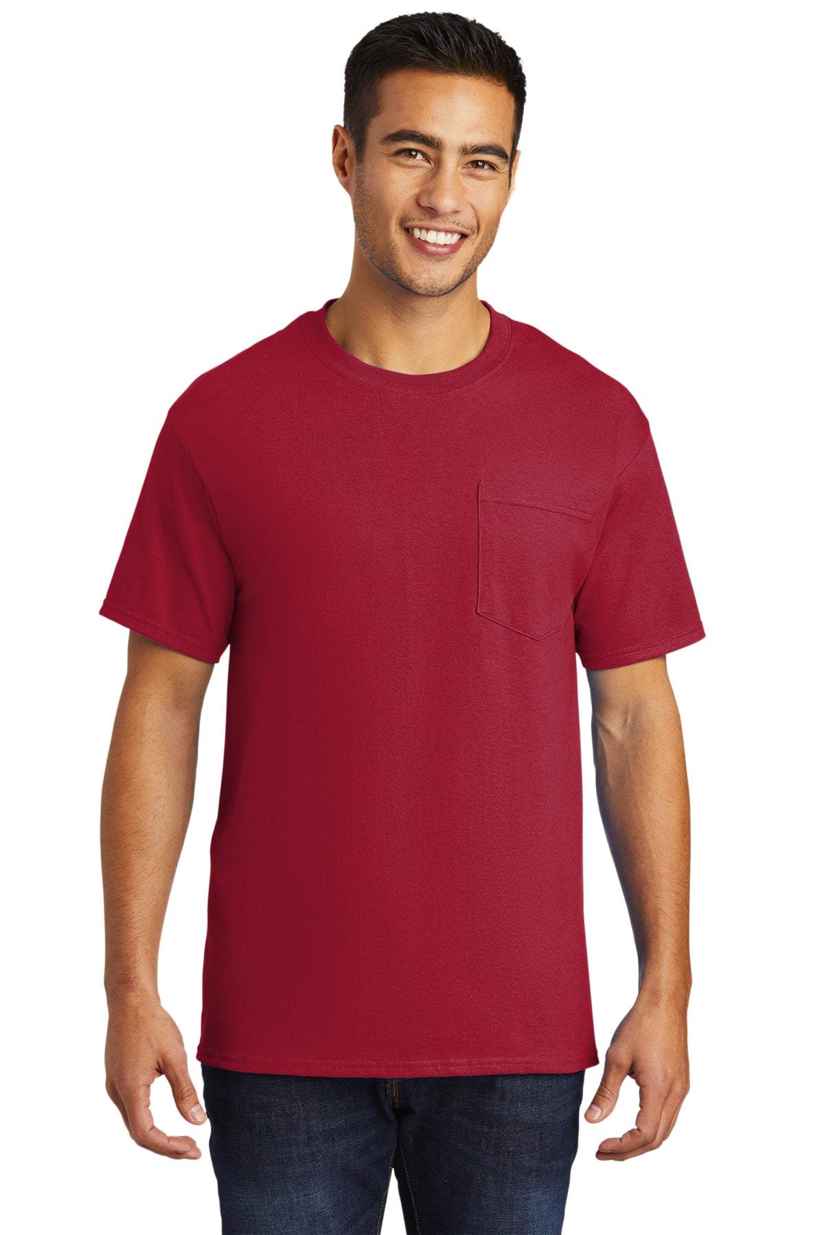 Port & Company Tall Essential Pocket T-Shirt