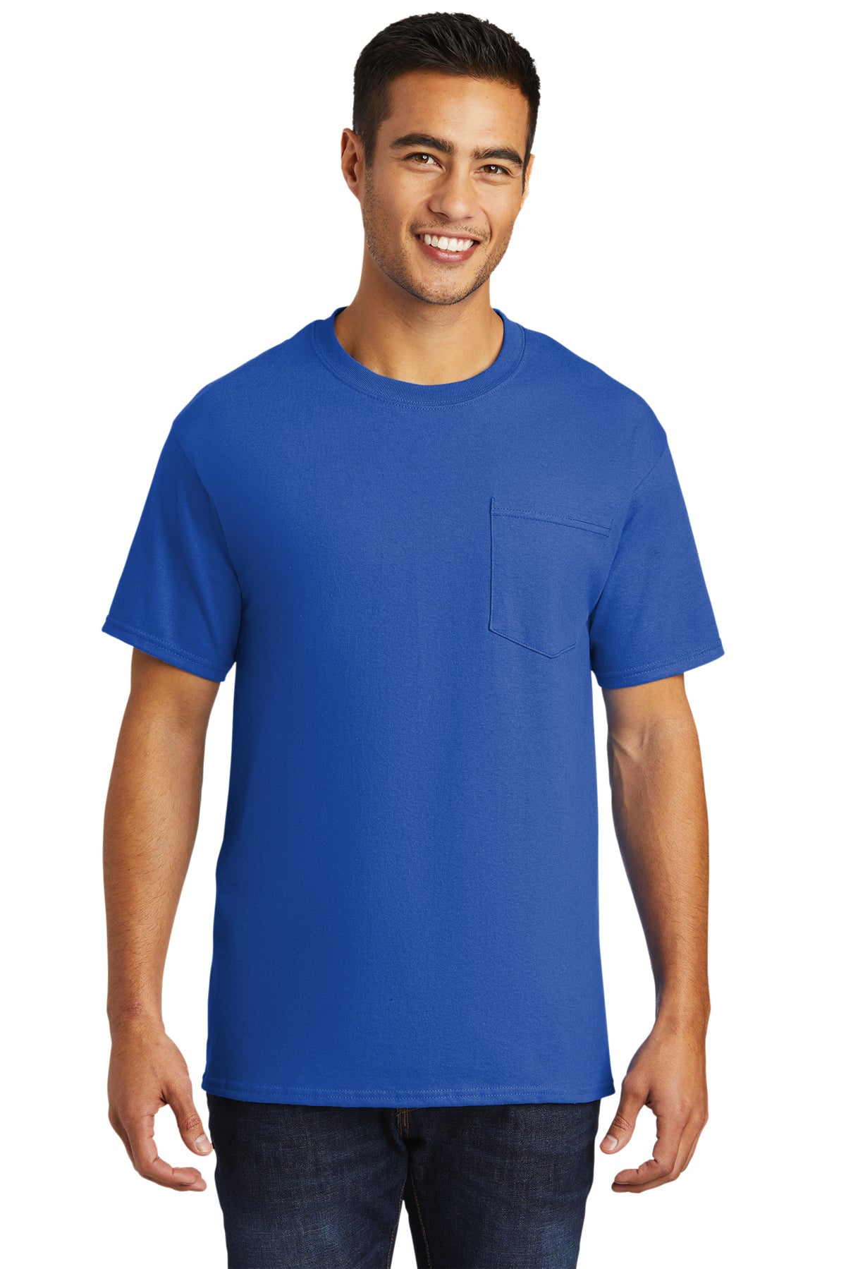 Port & Company Tall Essential Pocket T-Shirt