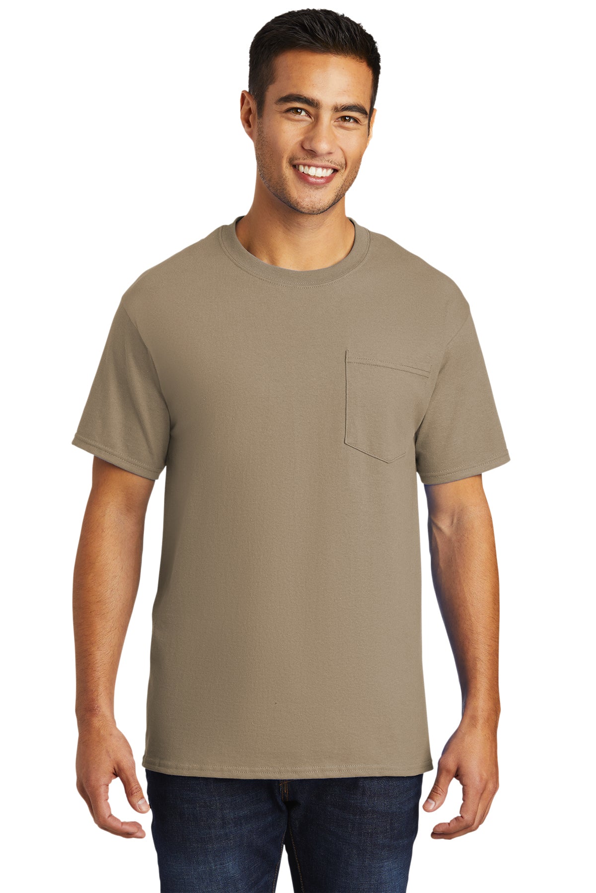 Port & Company Tall Essential Pocket T-Shirt