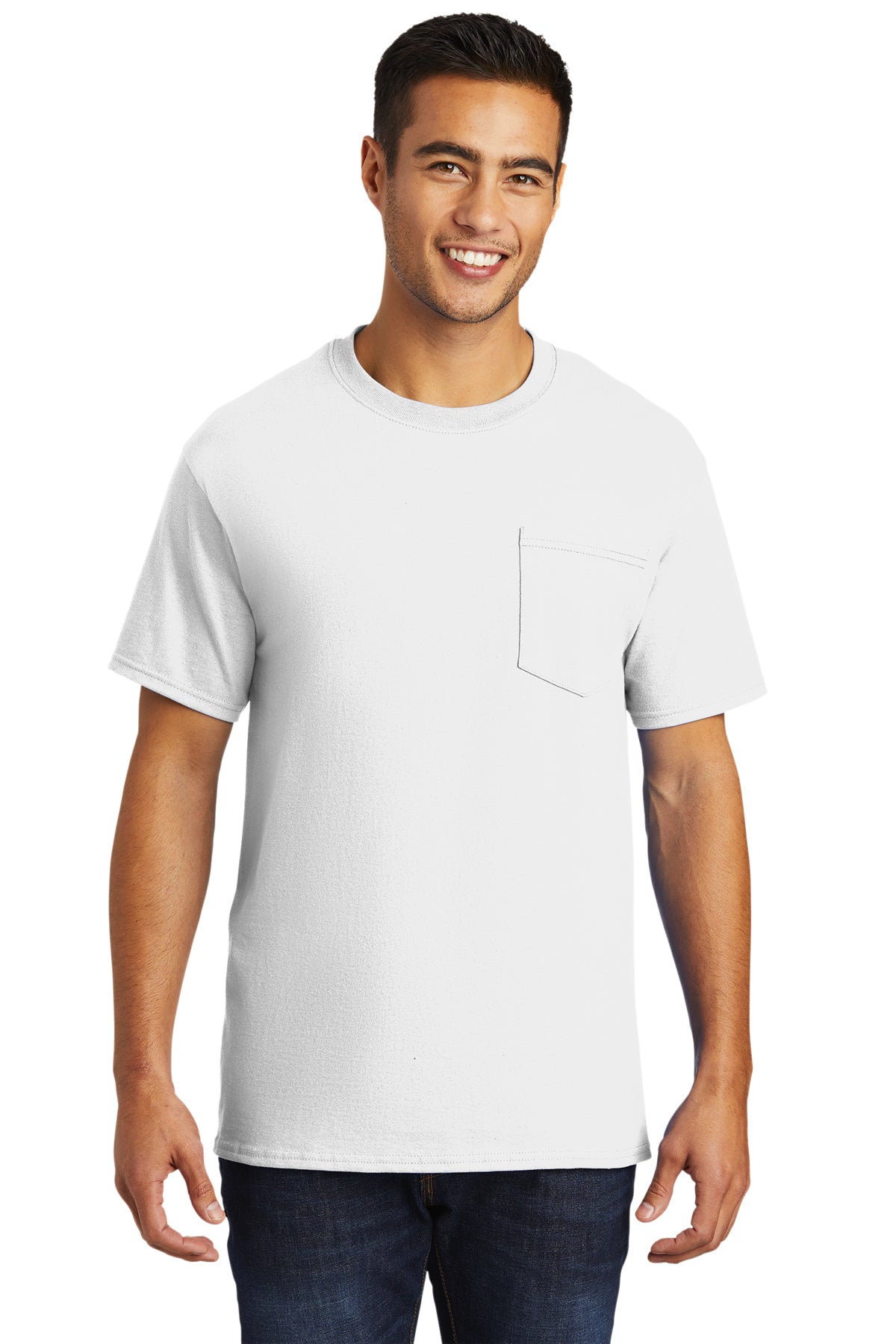 Port & Company Tall Essential Pocket T-Shirt - ASF Promotions