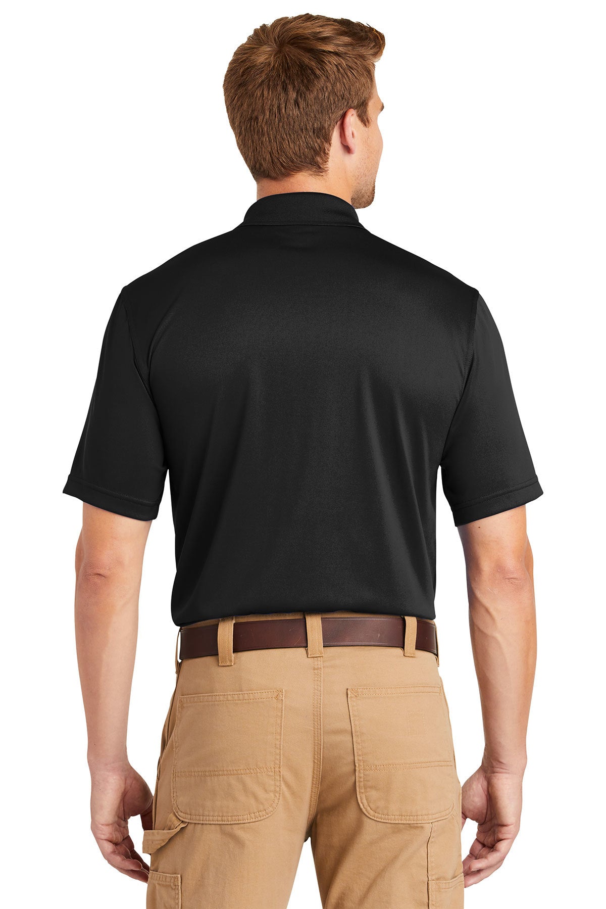 CornerStone Select Snag-Proof Pocket Polo