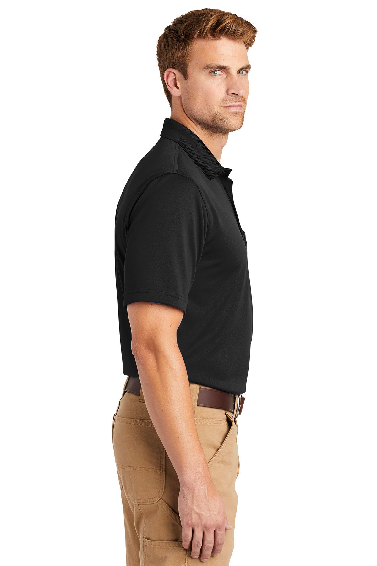 CornerStone Select Snag-Proof Pocket Polo