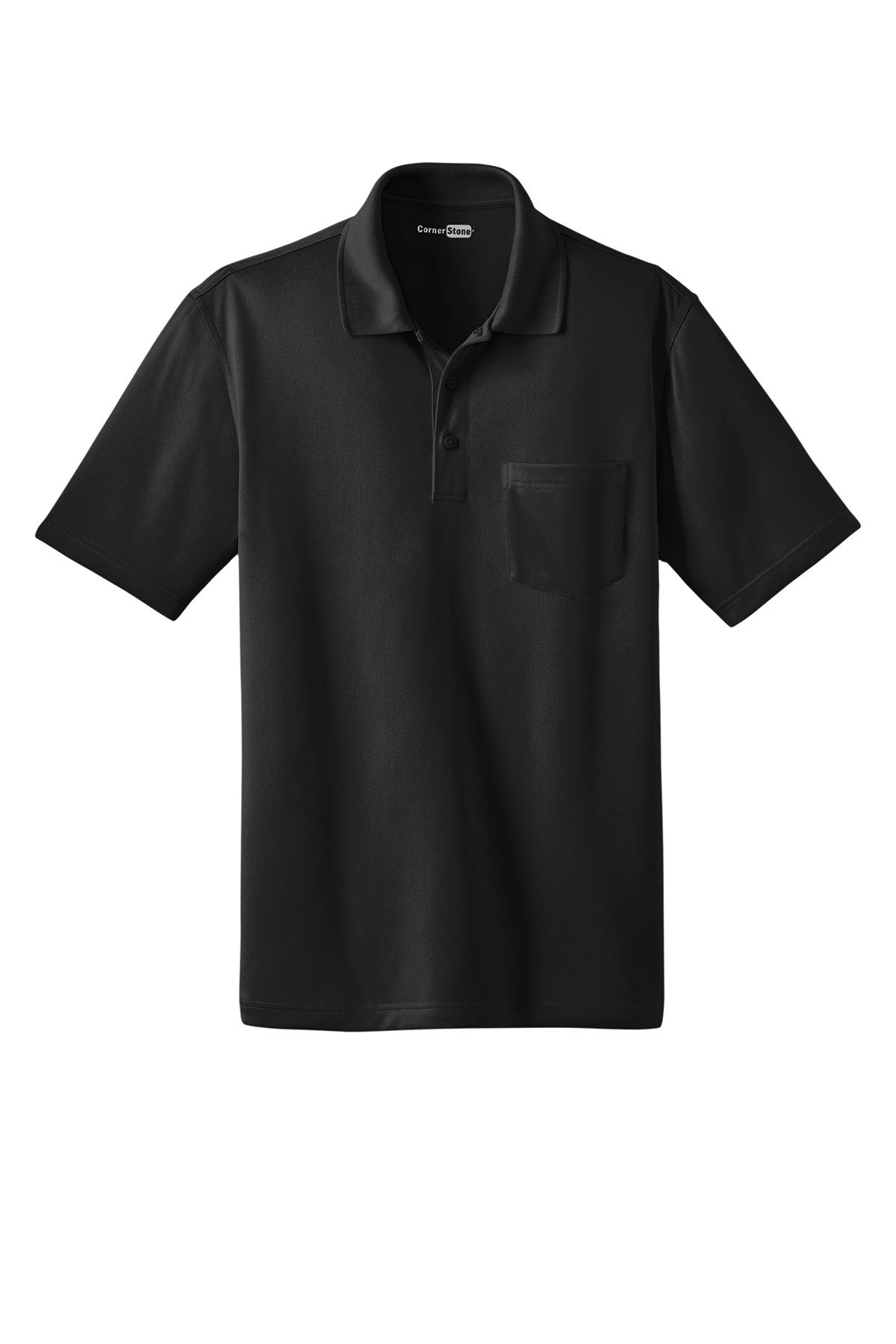 CornerStone Select Snag-Proof Pocket Polo