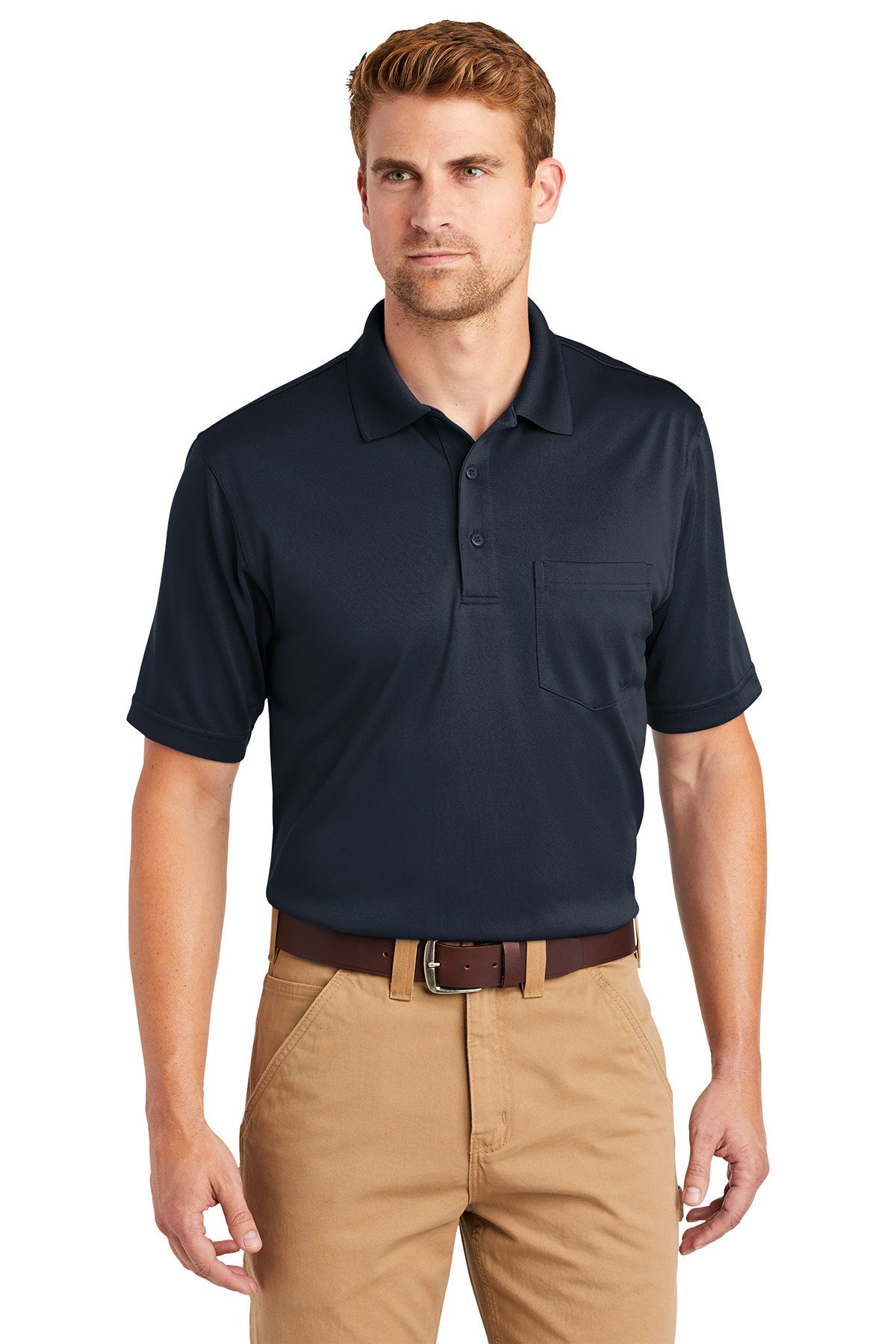 CornerStone Select Snag-Proof Pocket Polo - ASF Promotions