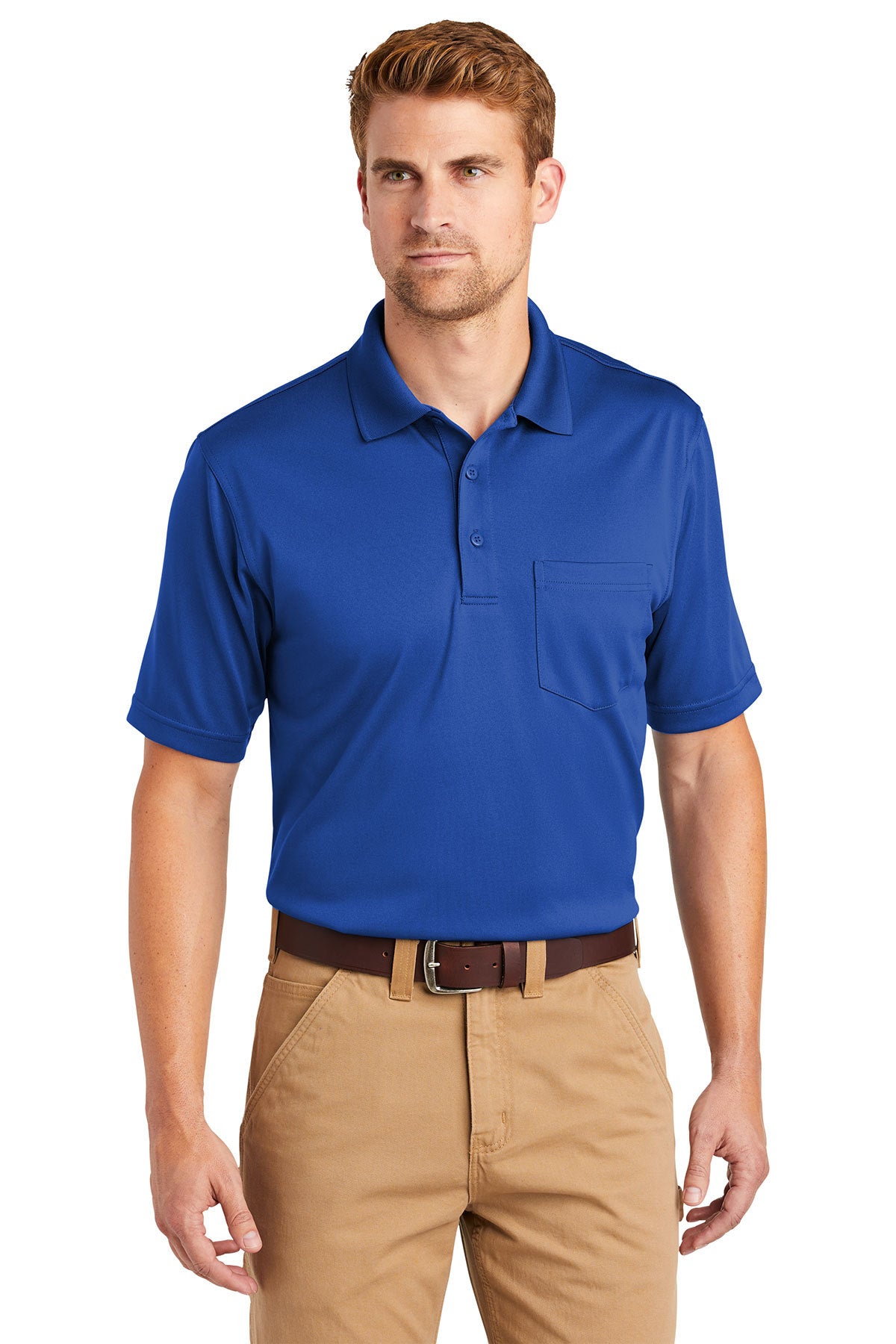 CornerStone Select Snag-Proof Pocket Polo