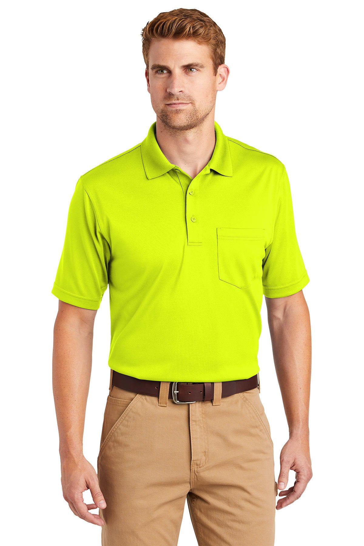 CornerStone Select Snag-Proof Pocket Polo