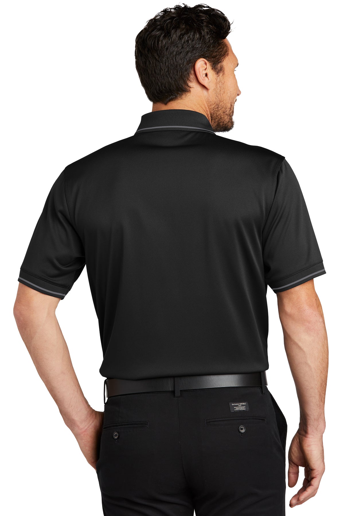 CornerStone Select Snag-Proof Tipped Pocket Polo